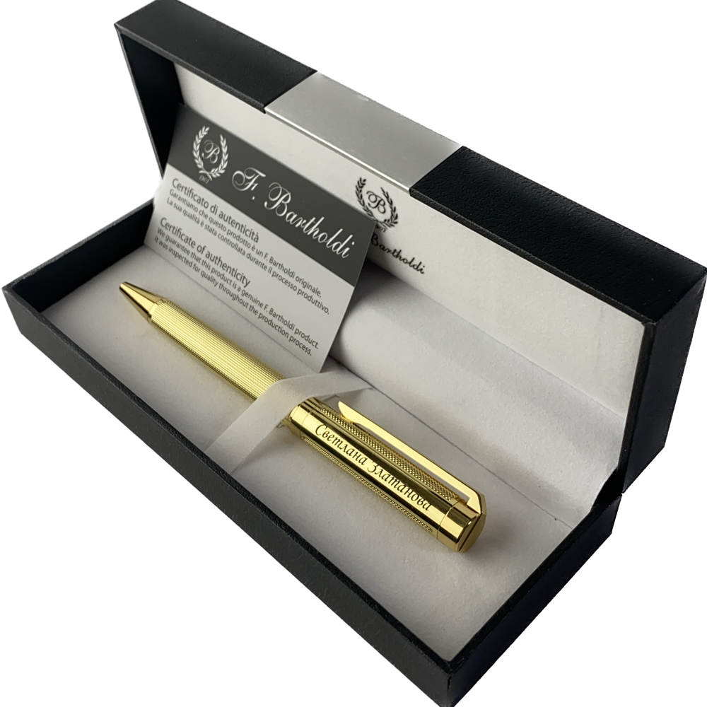 Химикал F. Bartholdi Златист